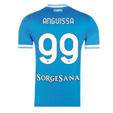 SSC Napoli Frank Anguissa #99 Hjemmedrakt 2025-26 Kortermet